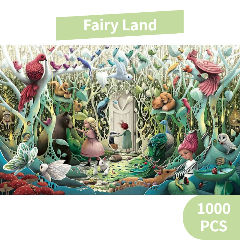 Jigsaw Puzzle The Secret Garden 1000 Pcs