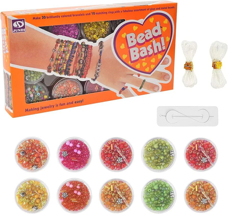 Bracelet Making Kit For Kids Bead Bash!