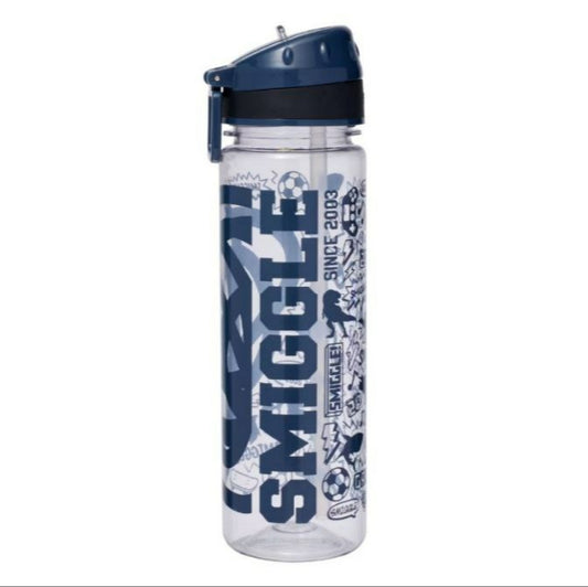 Smiggle Bottle 650 ml Letter Design 24cm