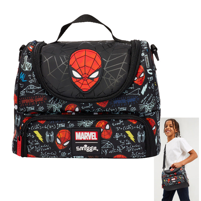 Smiggle SpiderMan Design 5pcs Set .