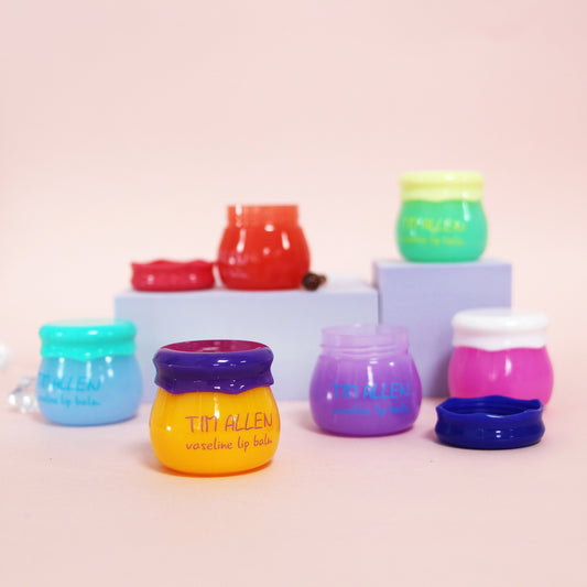 Lip Balm Pot Moisturizing 6 Fruit Flavors