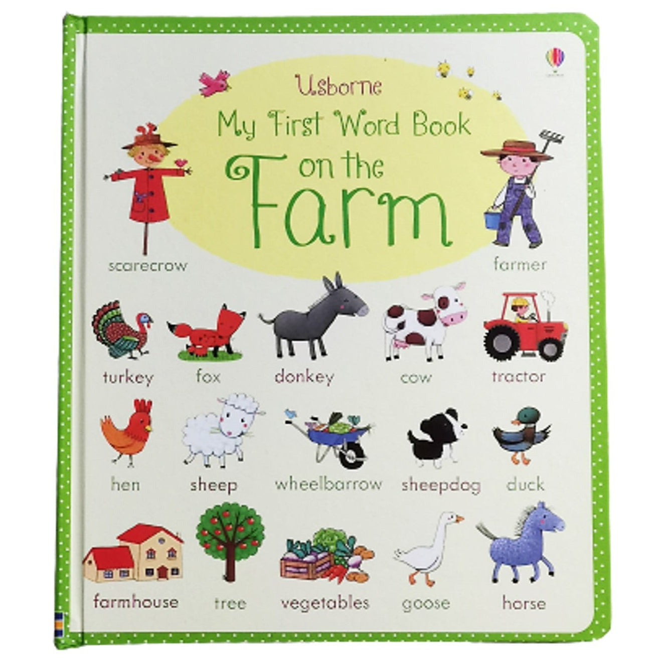 Usborne My First Board Book For Kids