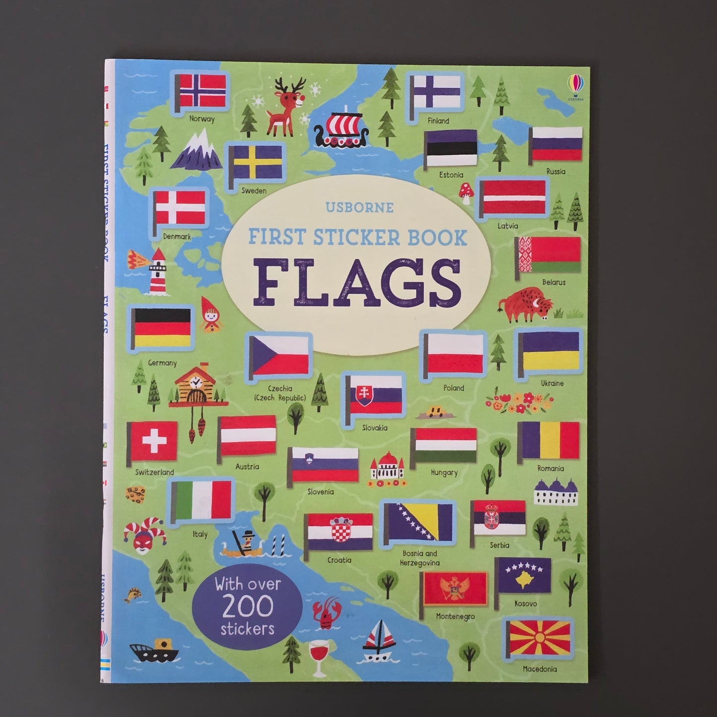 Usborne First Sticker Books 33 Variation