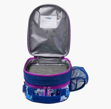 Smiggle Lunch Bag Unicorn Design With Shoulder Straps 25×19×12cm