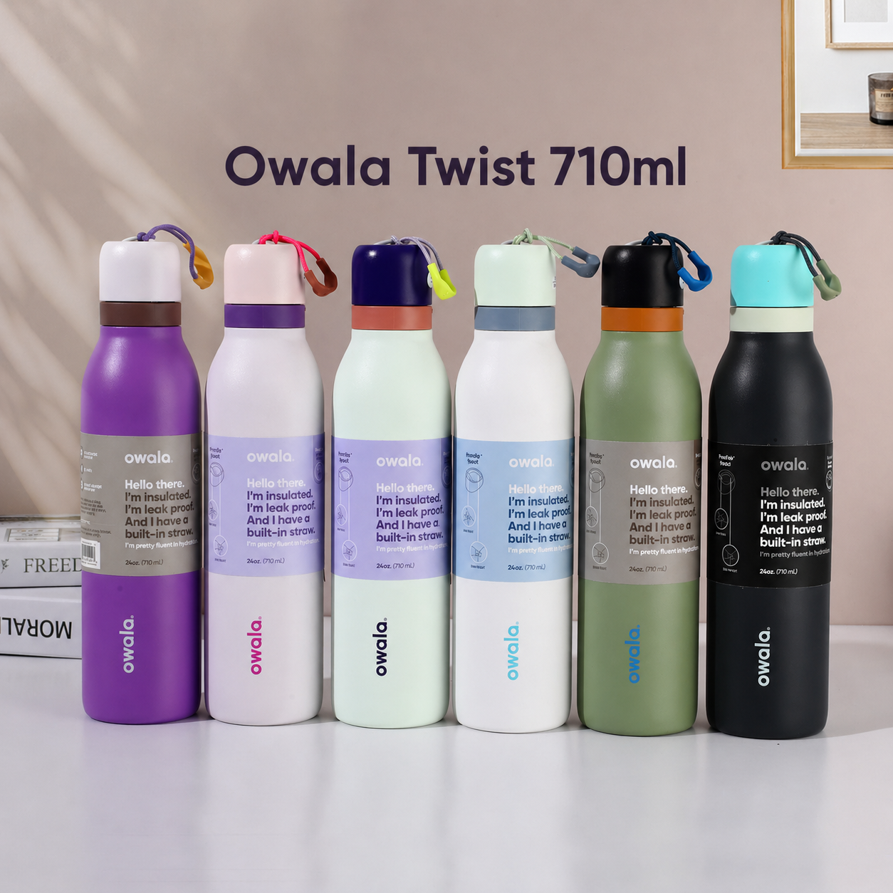 Owala Bottle Replacement Straws 710/890/950ml ( By Pc )