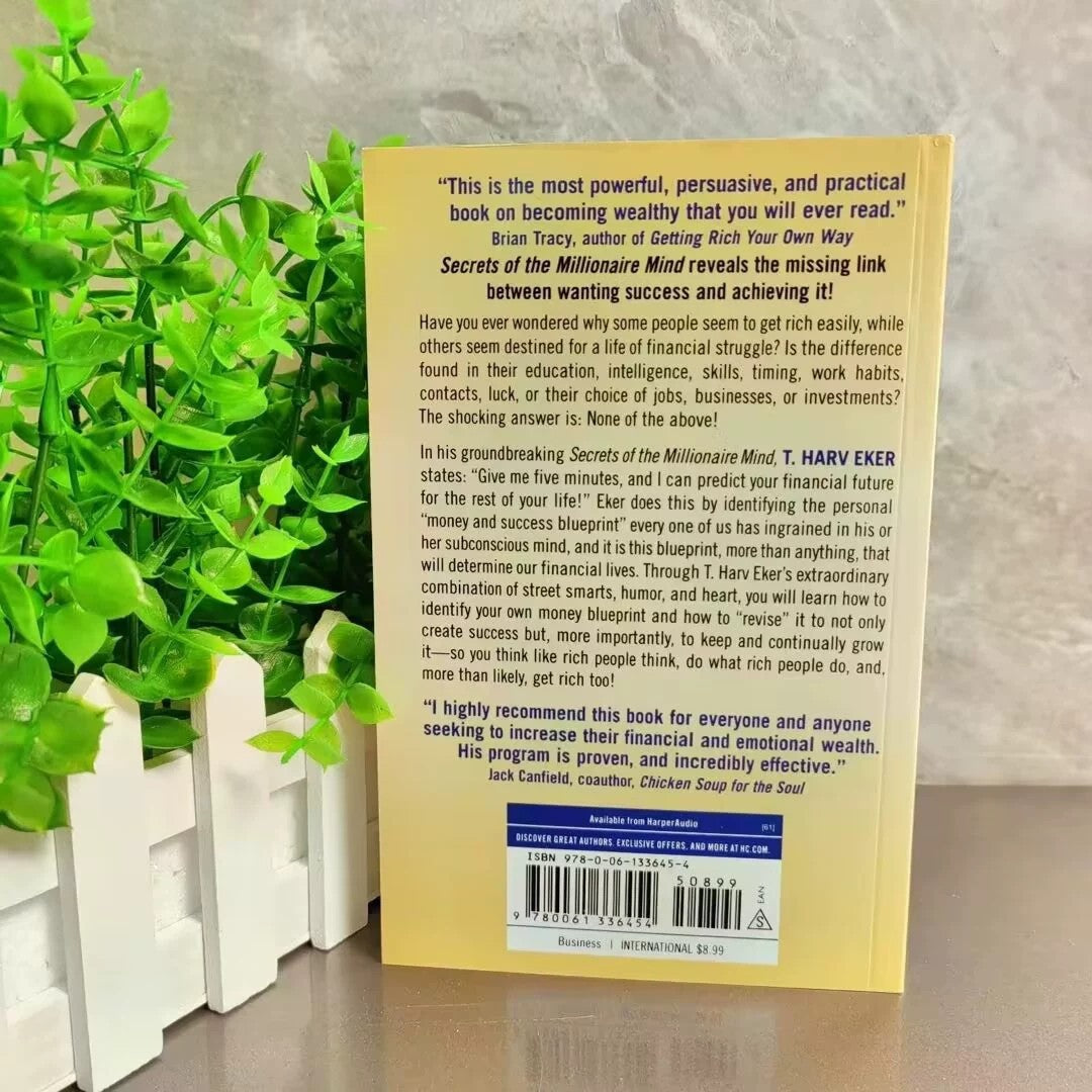 Secrets Of The Millionaire Mind Book By T. Harv Eker
