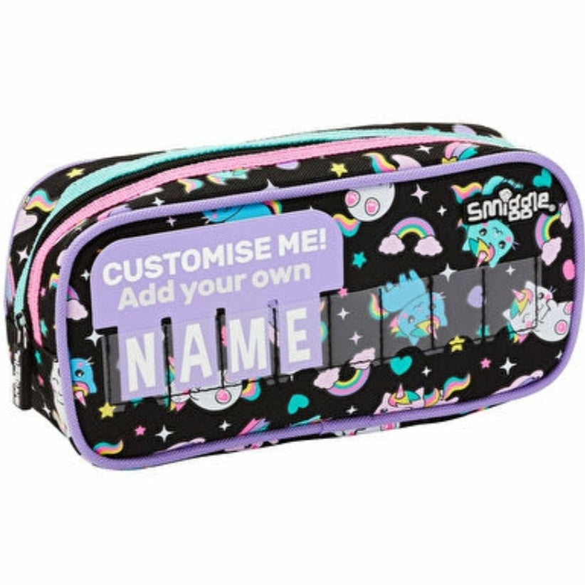 Smiggle With Rainbow Design Pencil Case