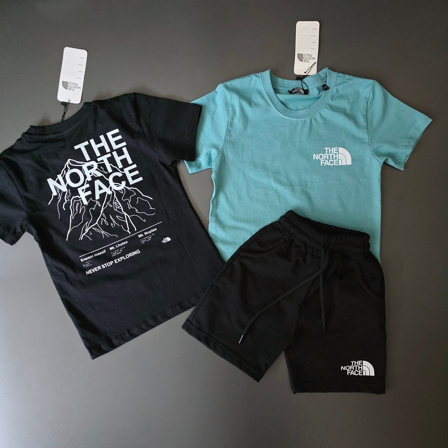 Outfit For Boys The North Face Set Of 2 Pcs Size 3-14y