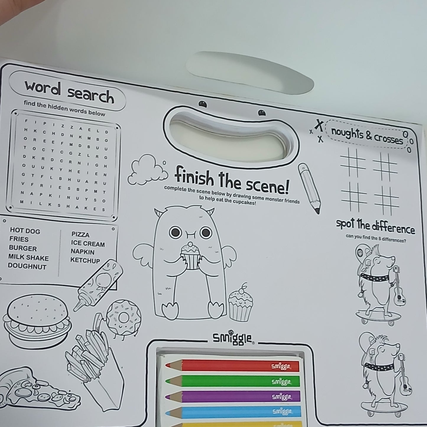 Smiggle By Me Carry Me - Activity Book | 40 Pages | 3+