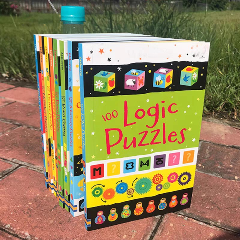 Usborn Activities Puzzle Books