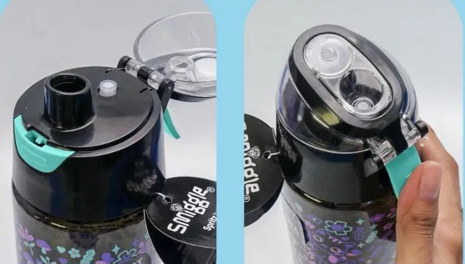 Smiggle Water Bottle - Cat | 750ml