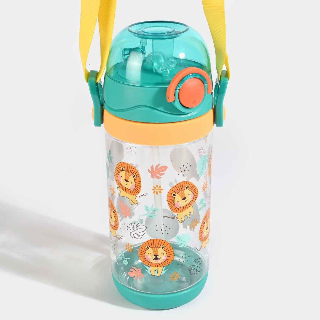 SMIGGLE Bottle 500 ML 18cm BPA Free Lion Design