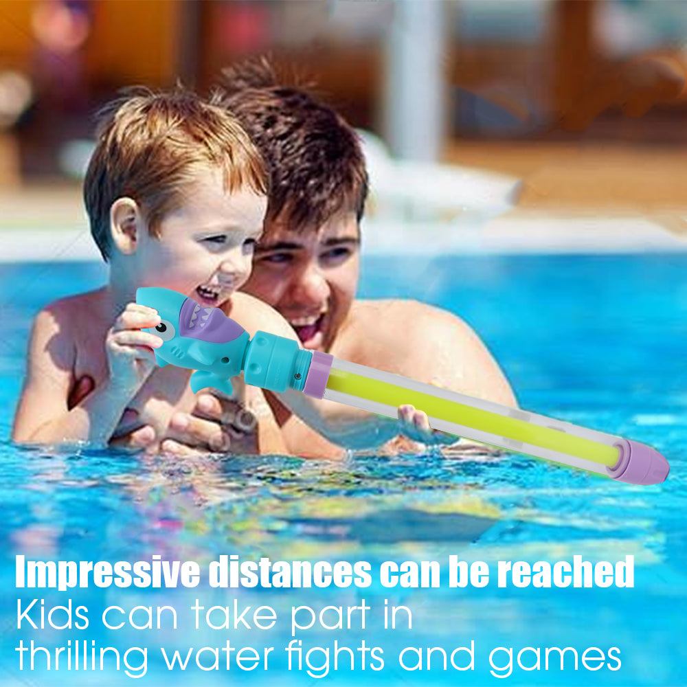 Water Gun Yellow Shark Design Kids Toy