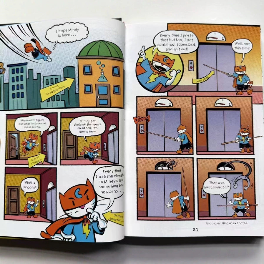 Max Meow By John Gallagher 5 Books Set Hard Cover