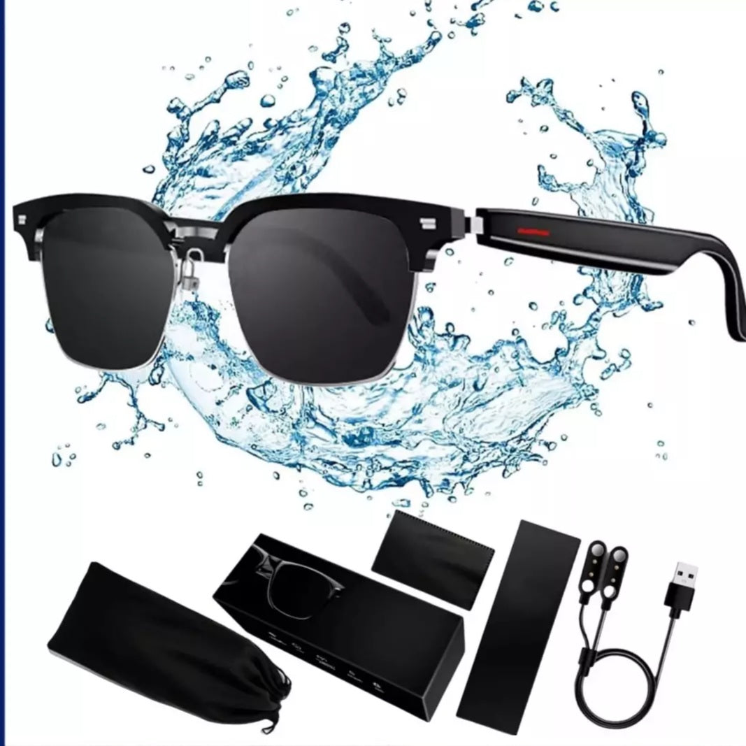 Bluetooth Smart Glasses Sunglasses Wireless Waterproof Half/Full Frame Model
