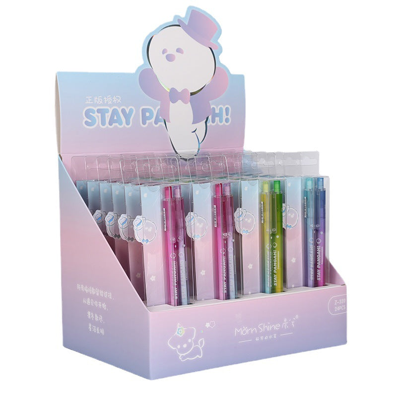 Colorful Pen 0.5mm For School Office Writing Drawing 2pcs