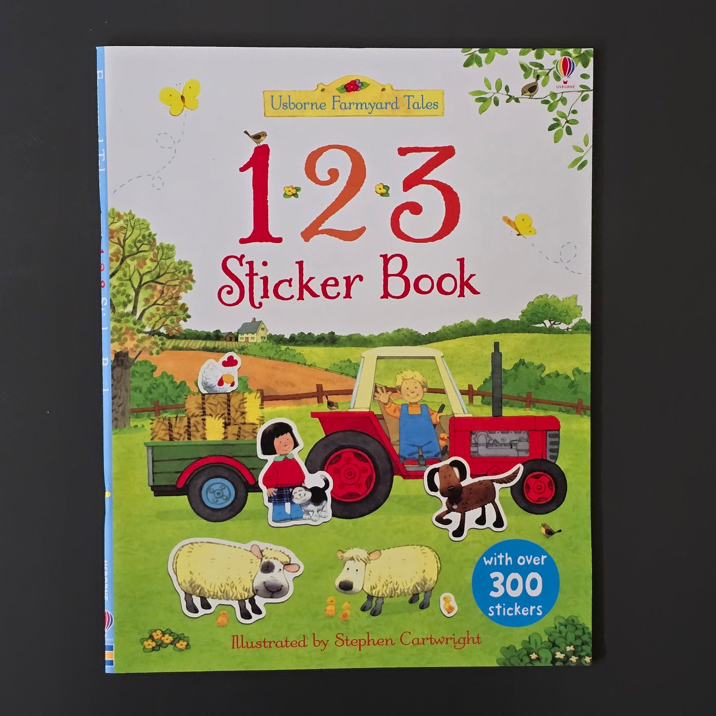 Usborne First Sticker Books 33 Variation