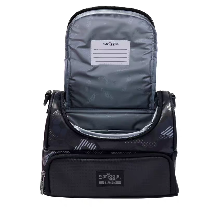 Smiggle Football Set 2pcs Backpack 42cm Lunch bag