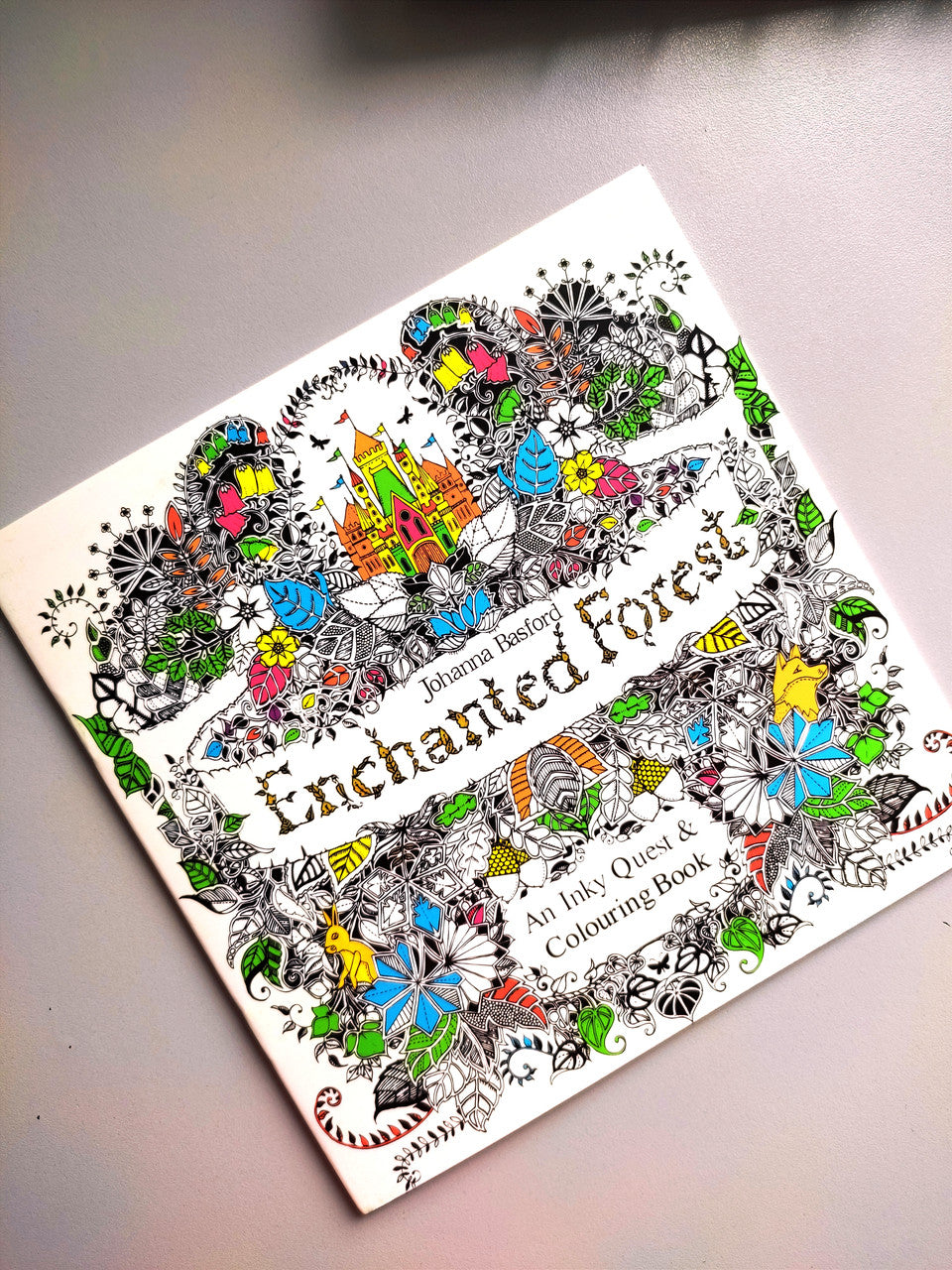 Enchanted Forest Colouring Book