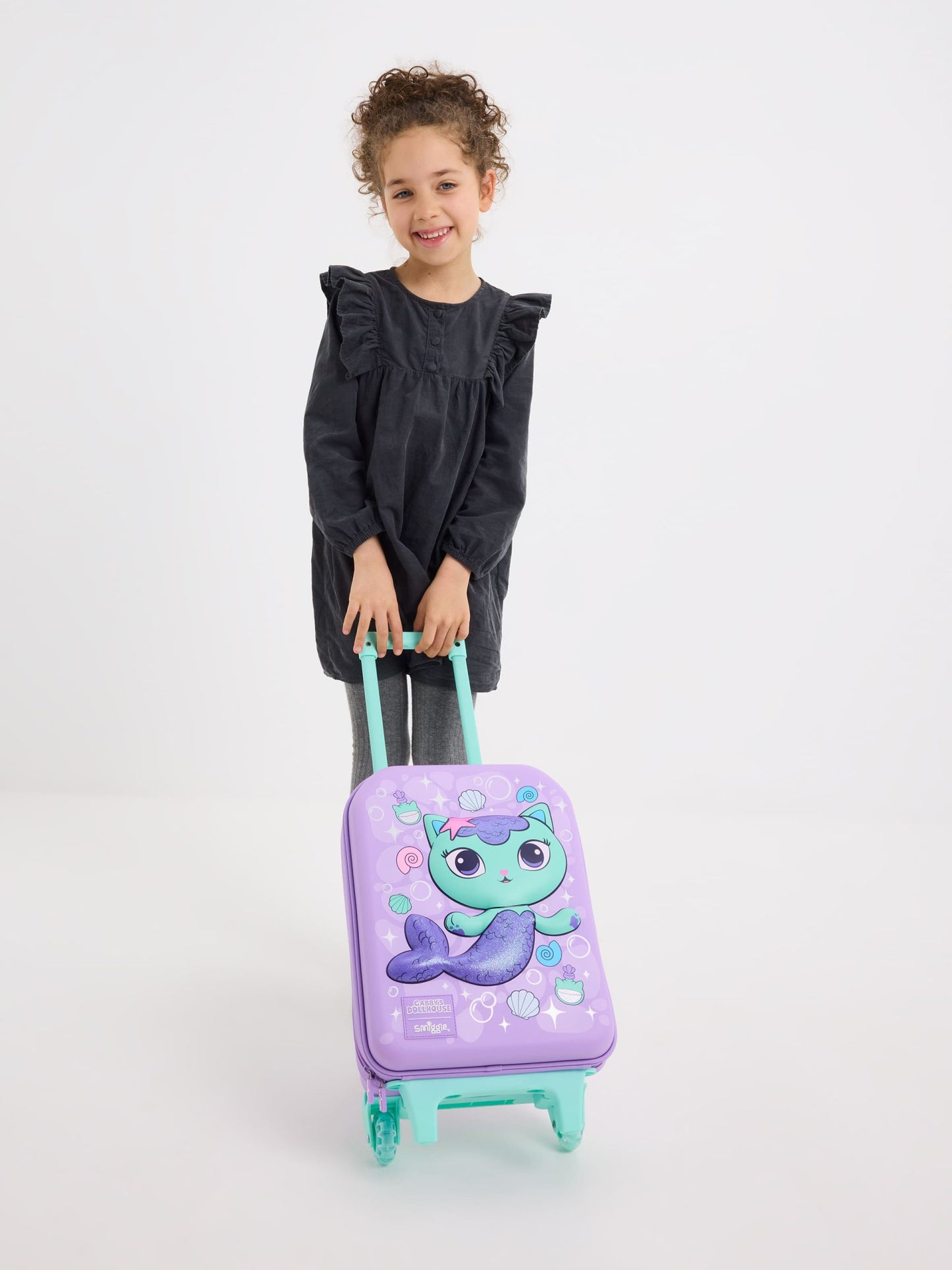 Smiggle Trolley Bag - Hardtop | Gabby's Dollhouse | 45cm