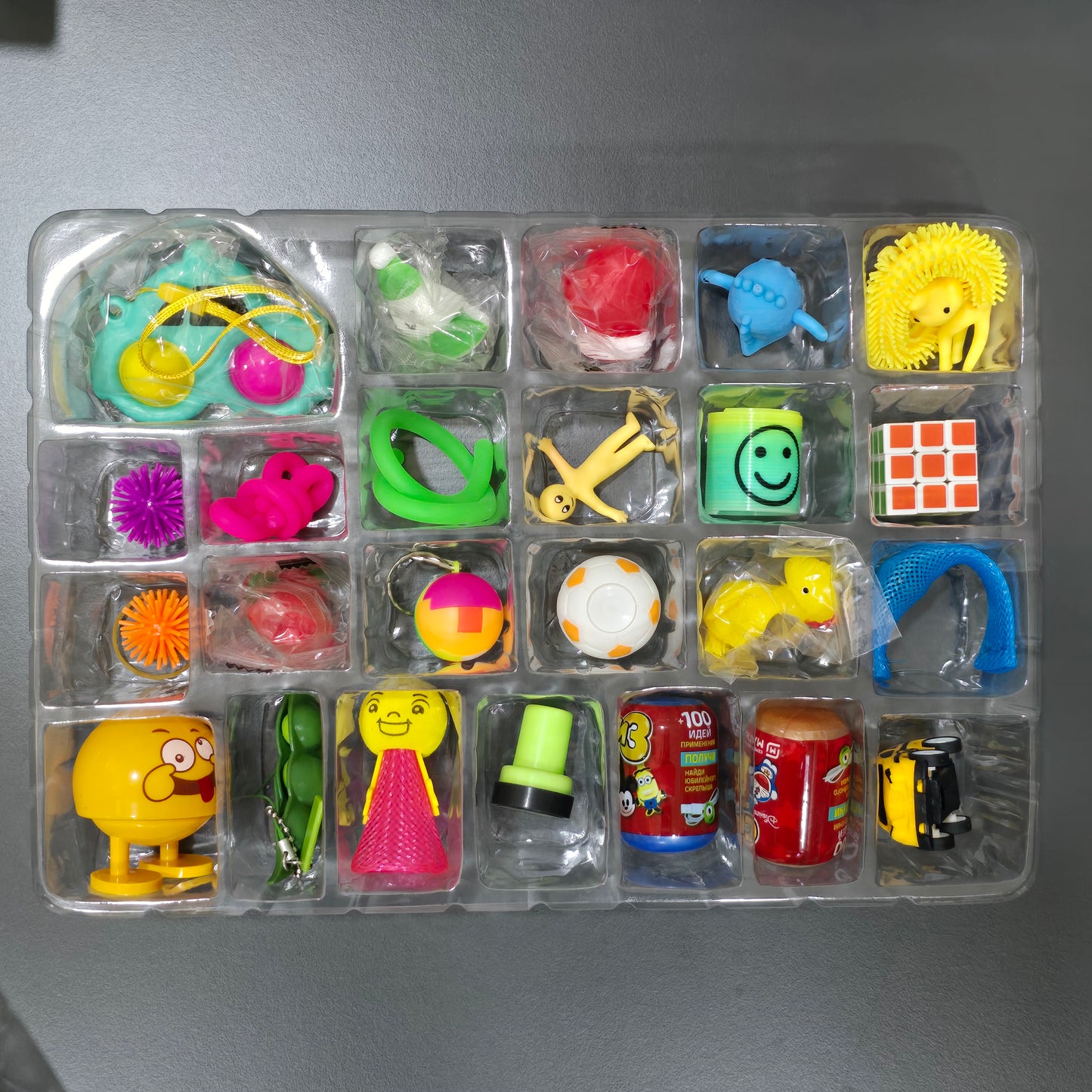 Toy Christmas Advent Calendar 24 Days Countdown