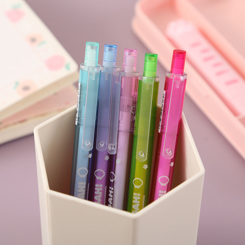 Colorful Pen 0.5mm For School Office Writing Drawing 2pcs