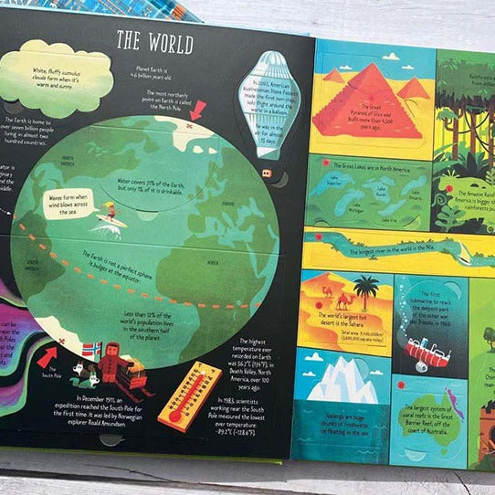 Lift-the-flap Questions and Answers Usborne Book