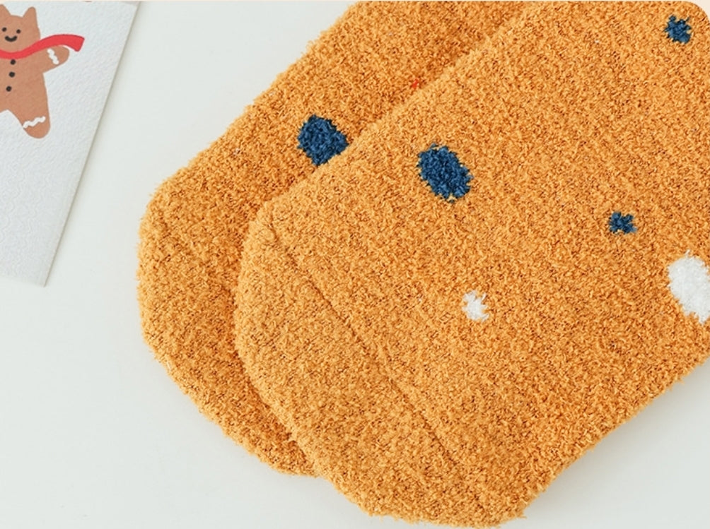 Christmas Cozy Warm Socks Size 35-39