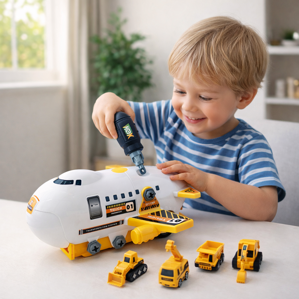 Diy Freight - Construction Team | Cargo Plane | 3+
