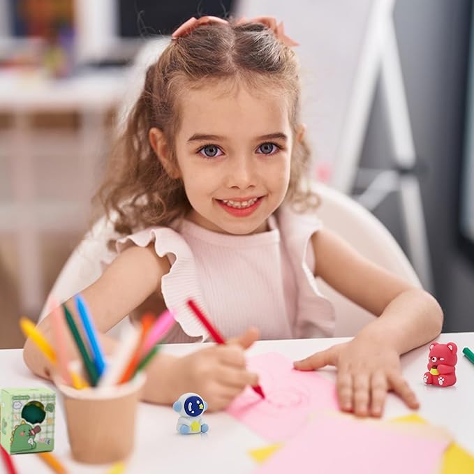 Cartoon Pencil Sharpener
