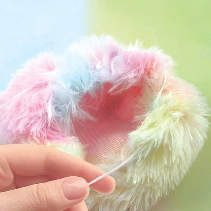 Diy Bag Charm Furry Unicorn/Sloth DIY For Kids