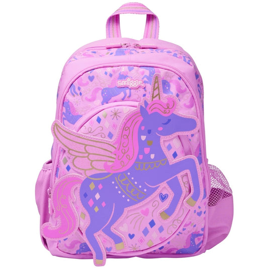 Smiggle Backpack Unicorn Design 38cm KG1-KG3