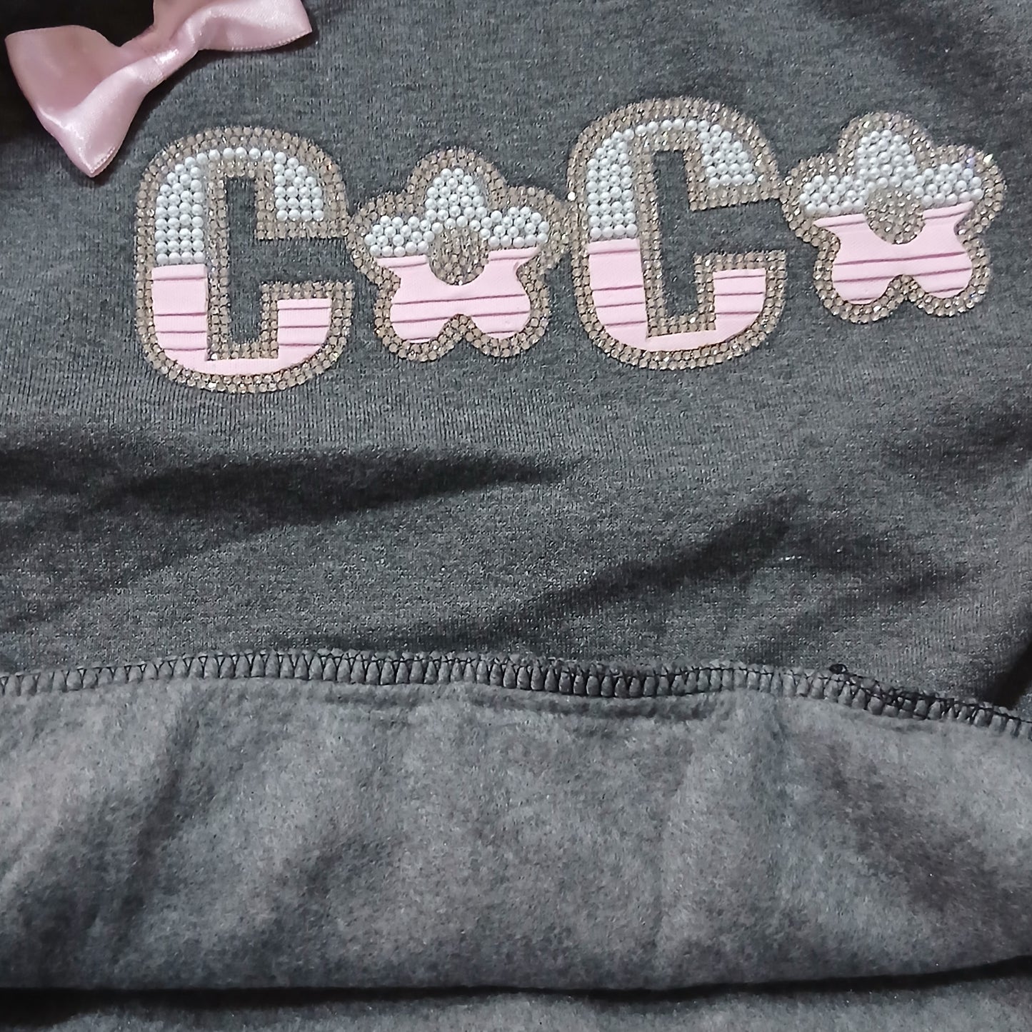Outfit With Fleece Coco Design Size 3-10y