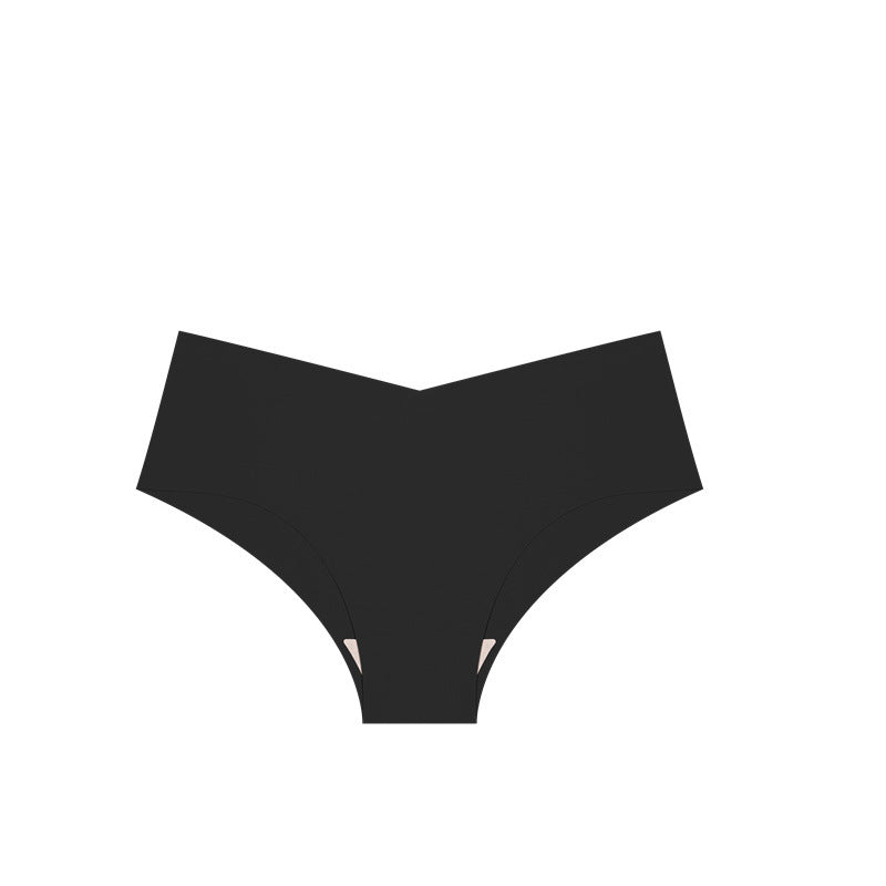 Seamless Panties Ultra-thin Briefs Women Ice Silk Underwear Sexy Sports Panty Soft