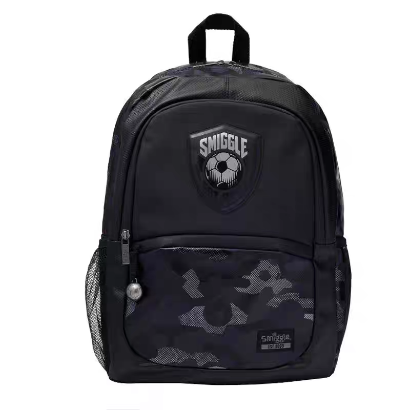 Smiggle Football Set 2pcs Backpack 42cm Lunch bag