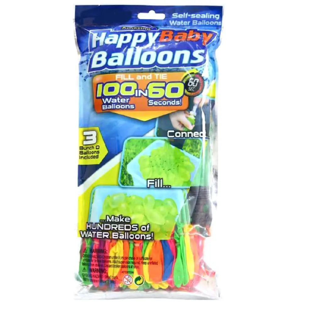 Fill And Tie 111 Water Balloons In 60 Sec
