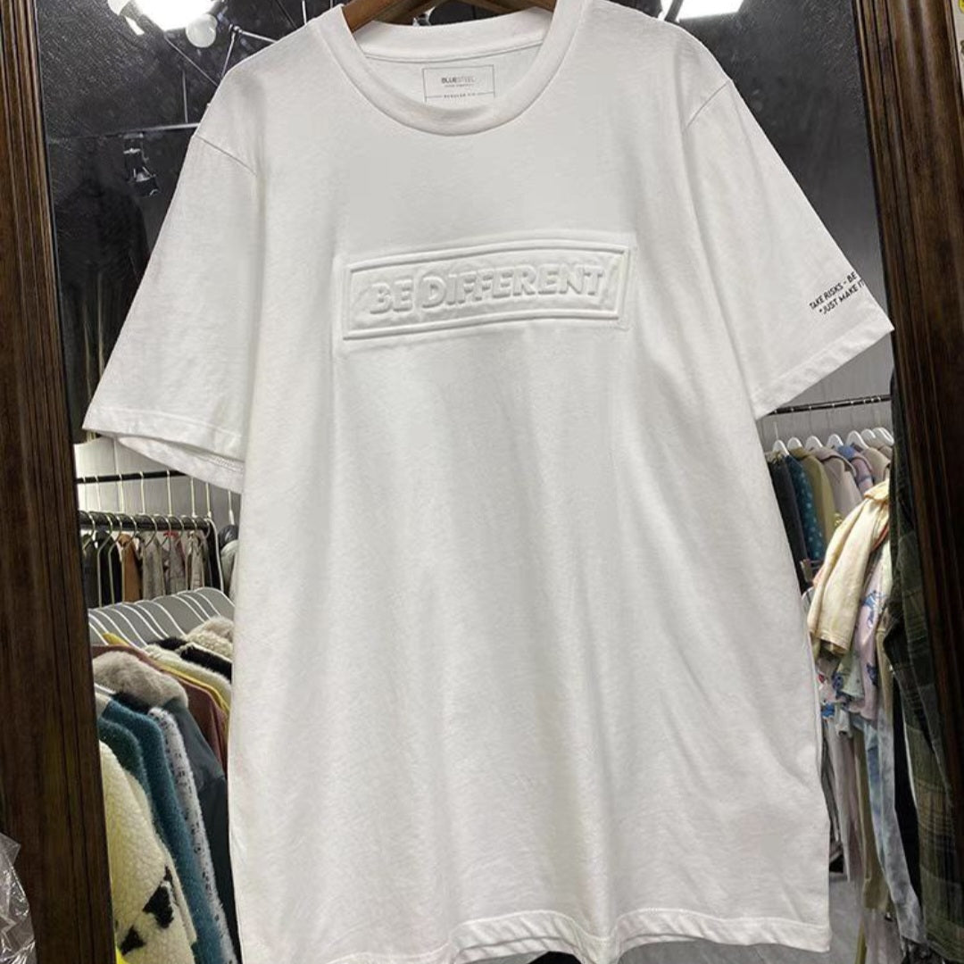 Tshirt For Men Be Different Design Size X-L