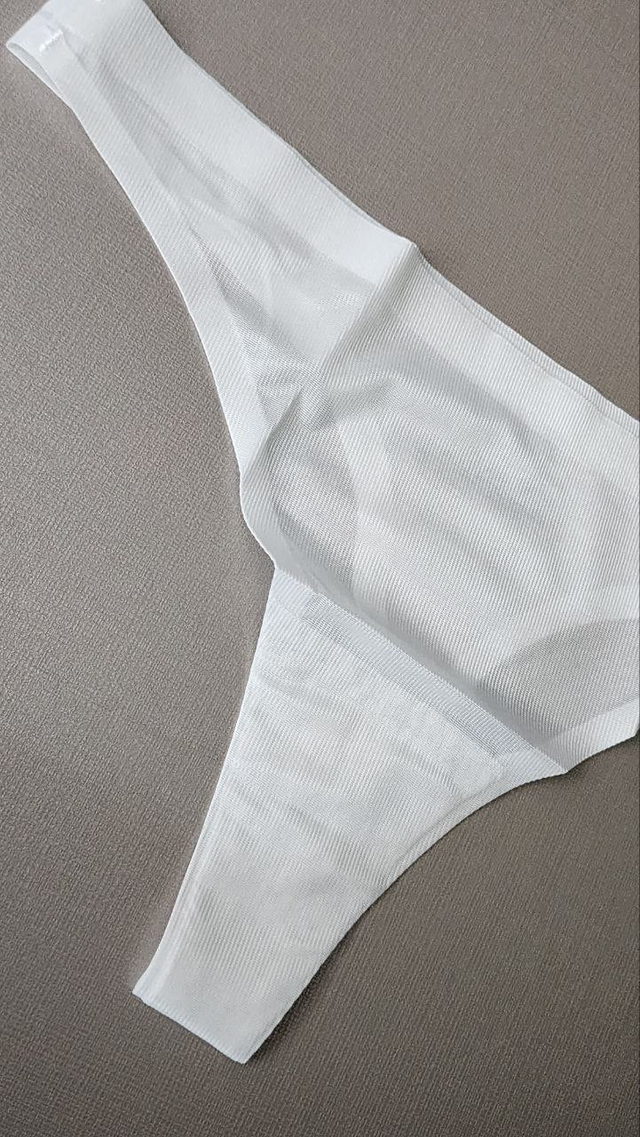 String For Sport Laser Cut Underwear Panties Size S