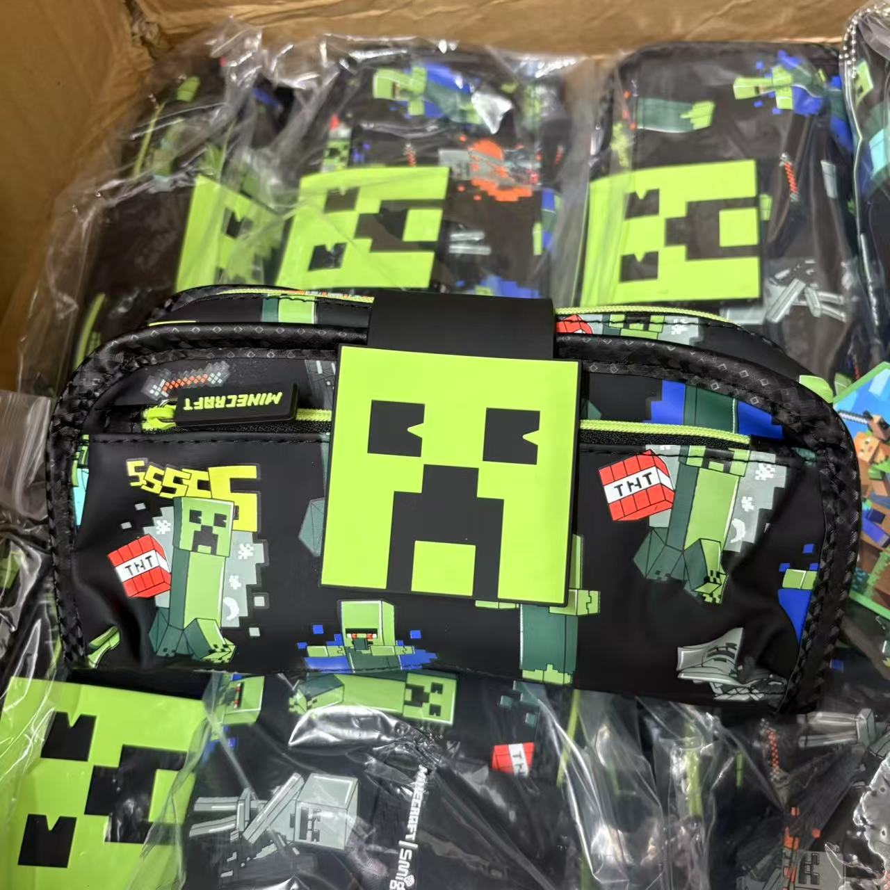 Smiggle Minecraft Design Case