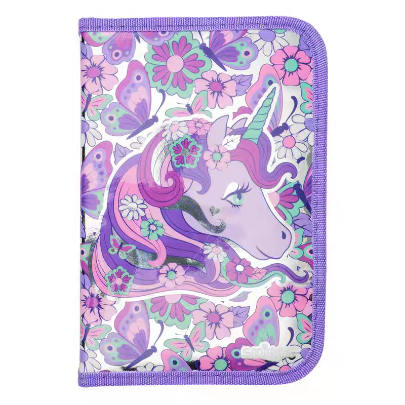 Smiggle Purple Unicorn Design Set 4pcs