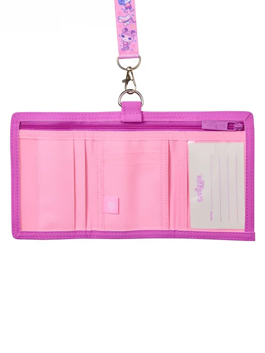 Smiggle Cartoon Animals Wallet Lanyard