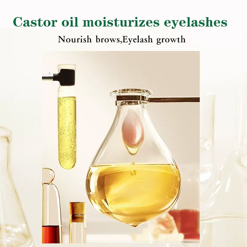 Castor Oil - Hair Growth & Care, Thicker Eyelashes & Eyebrows 30ml