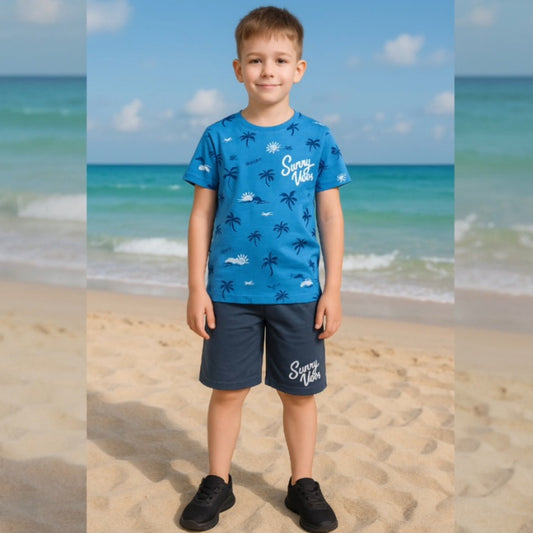 Cotton Outfit  Summer Design Size 4-10y