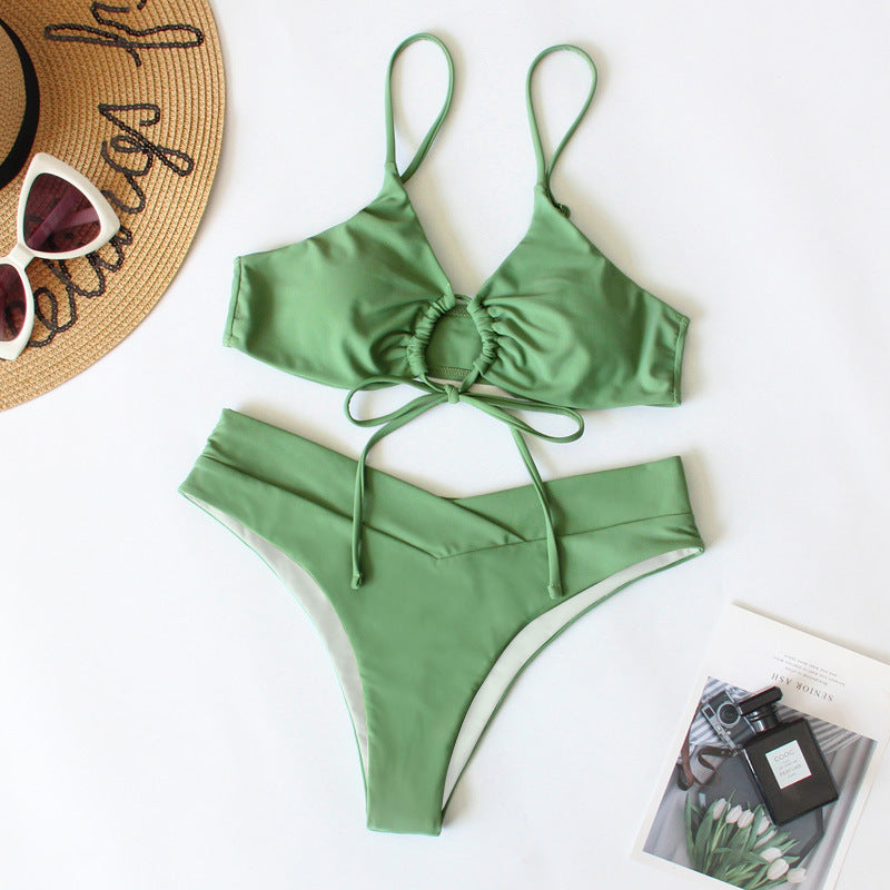 Swimwear Set Of 2 Pcs For Women Different Colors Size S-XL