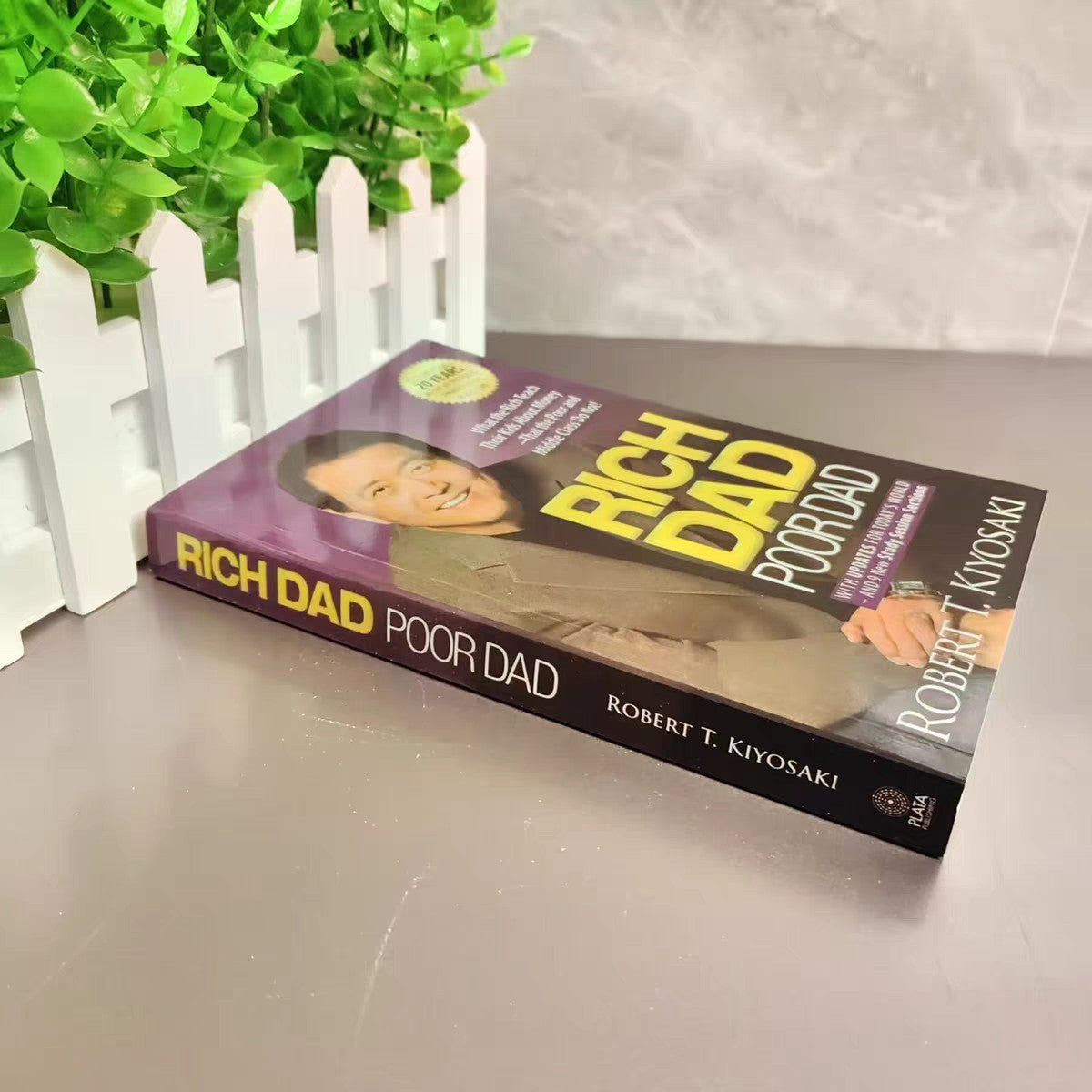 Rich Dad Poor Dad Book By Robert T. Kiyosaki