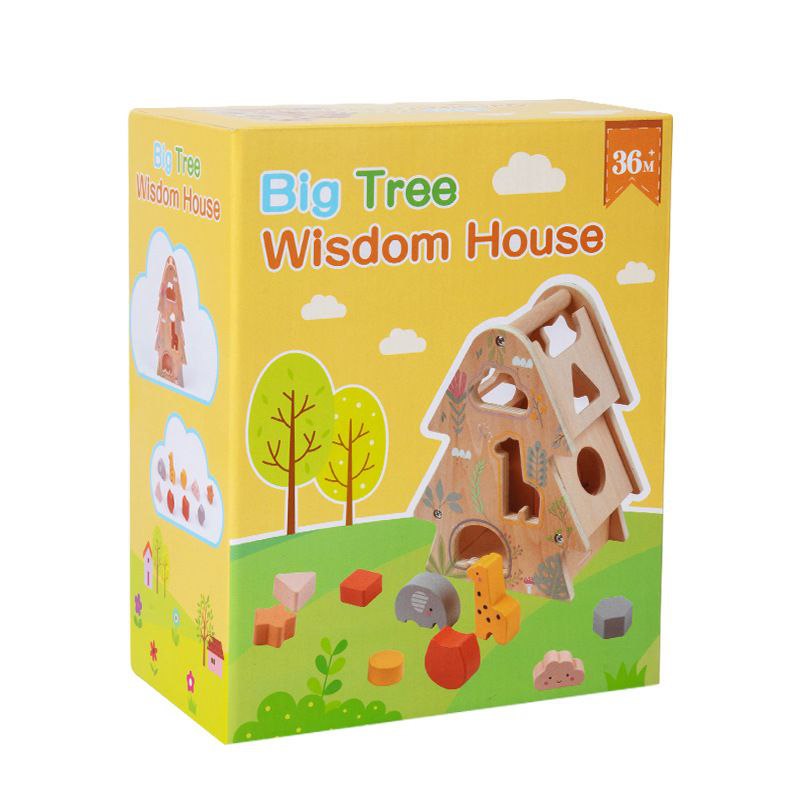 Big Tree Wisdom House Kid's Toy
