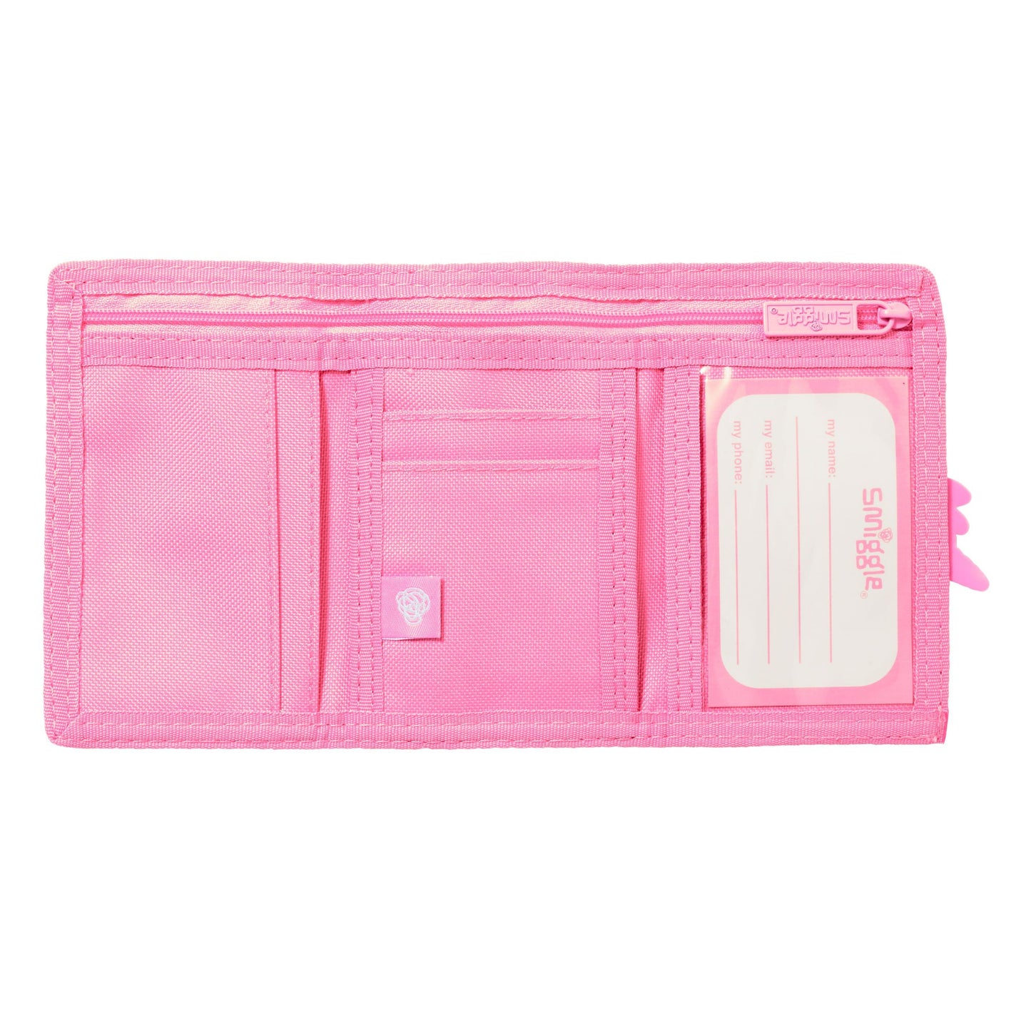 Smiggle Pink Unicorn Wallet