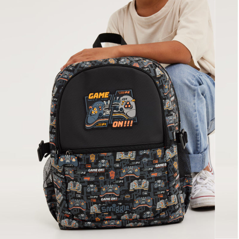 Smiggle Game On!! Backpack | (G1–G3) | 42 cm