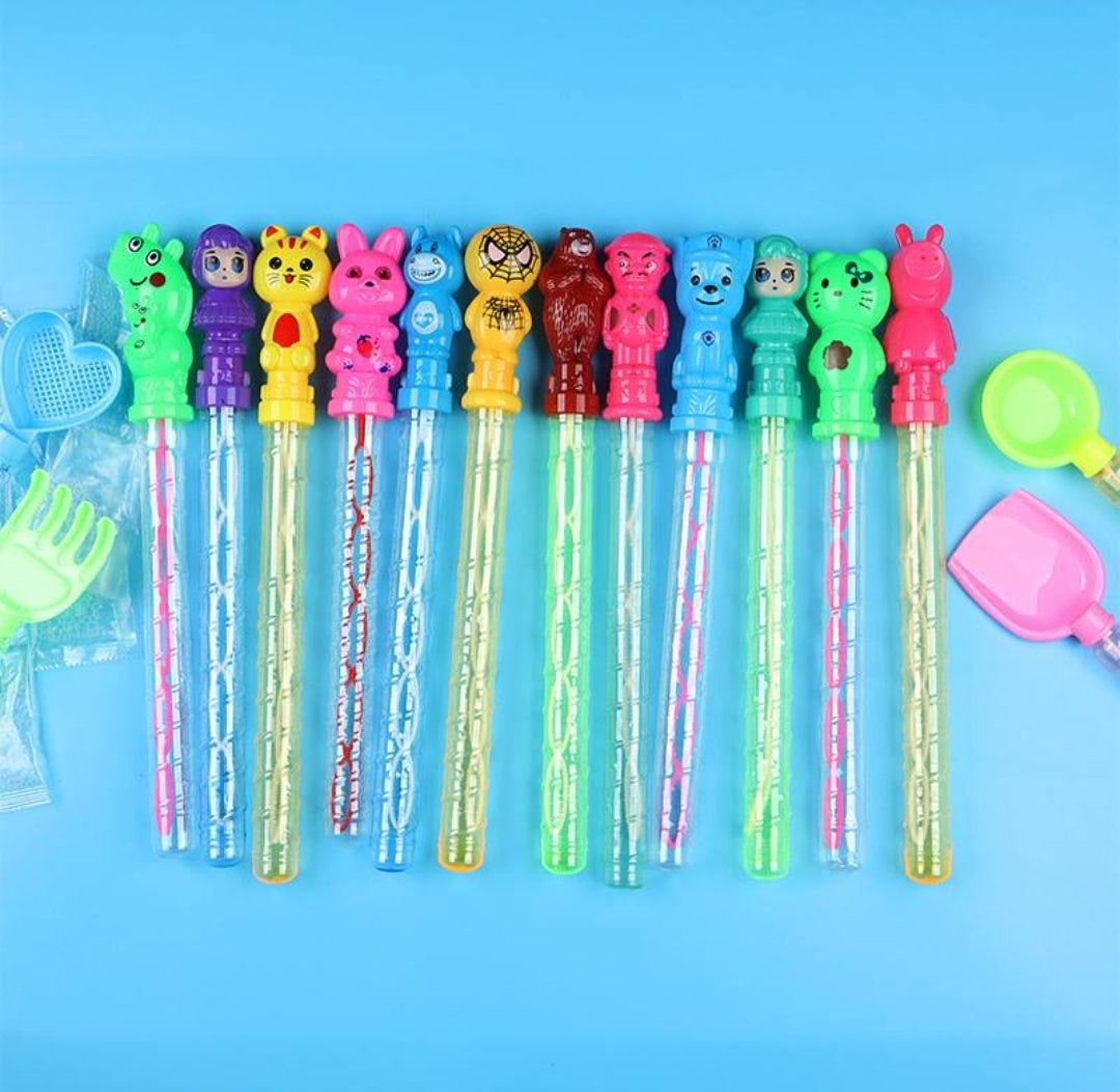 Bubble Wands Random Character For Boys&Girls