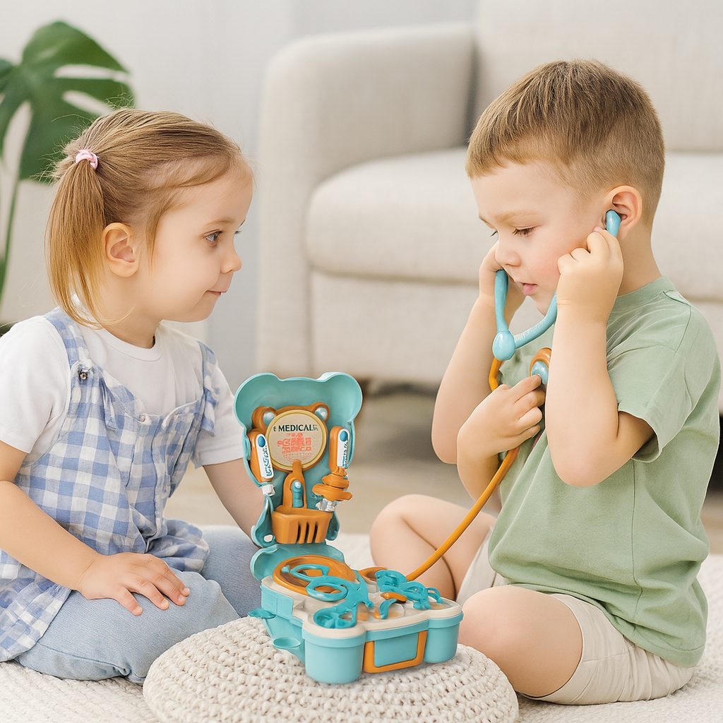 Medical Backpack Kit 16 Pcs Age 3+